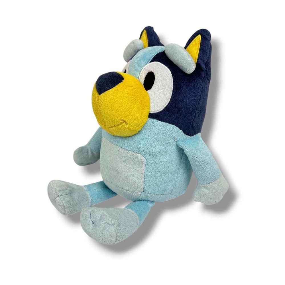 Bluey Sound Effects Talking Stuffed Plush 12" Tall Soft Cuddly Toy 9‎ Phrases - Picture 4 of 10
